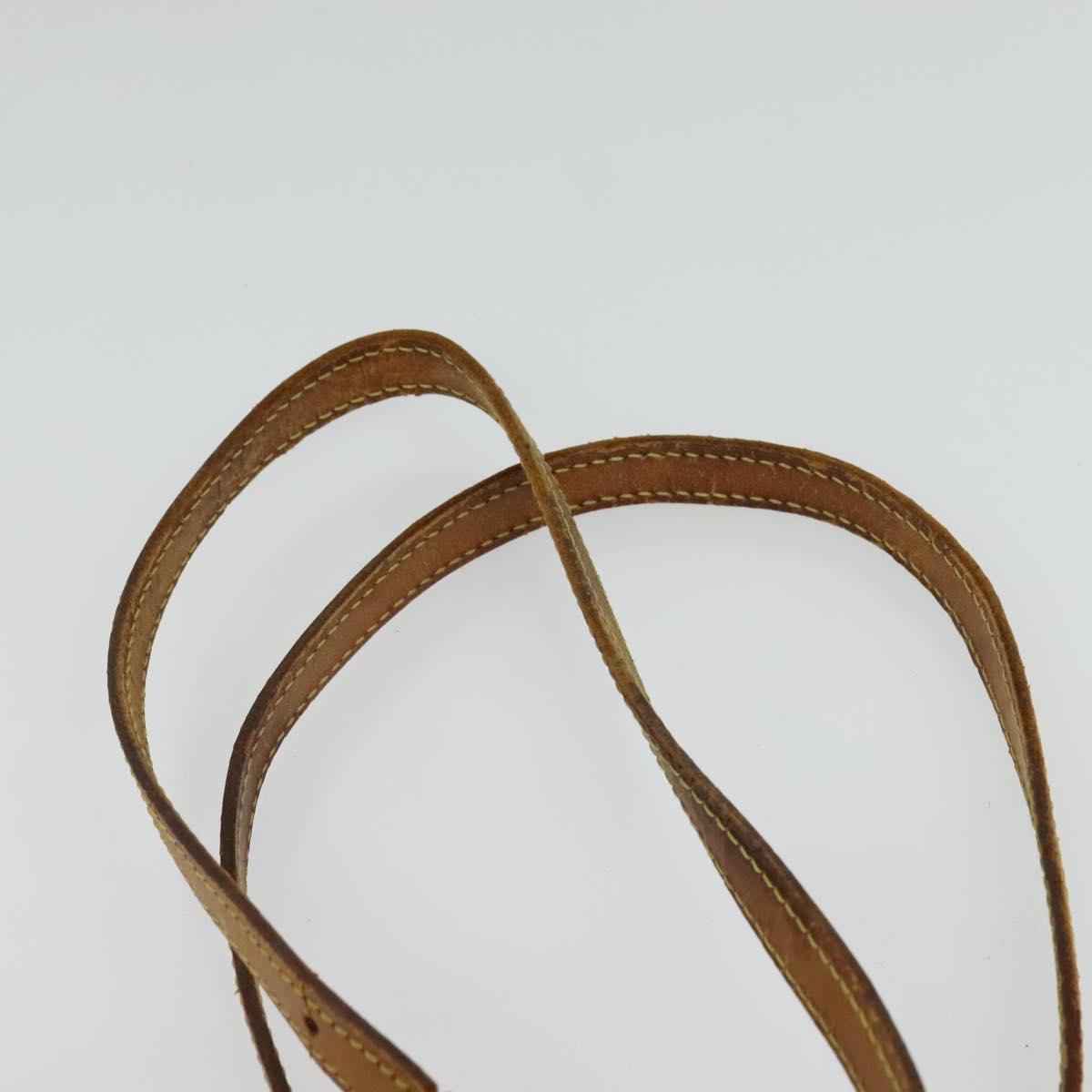 LOUIS VUITTON Monogram Bucket PM Shoulder Bag M42238 LV Auth 135054