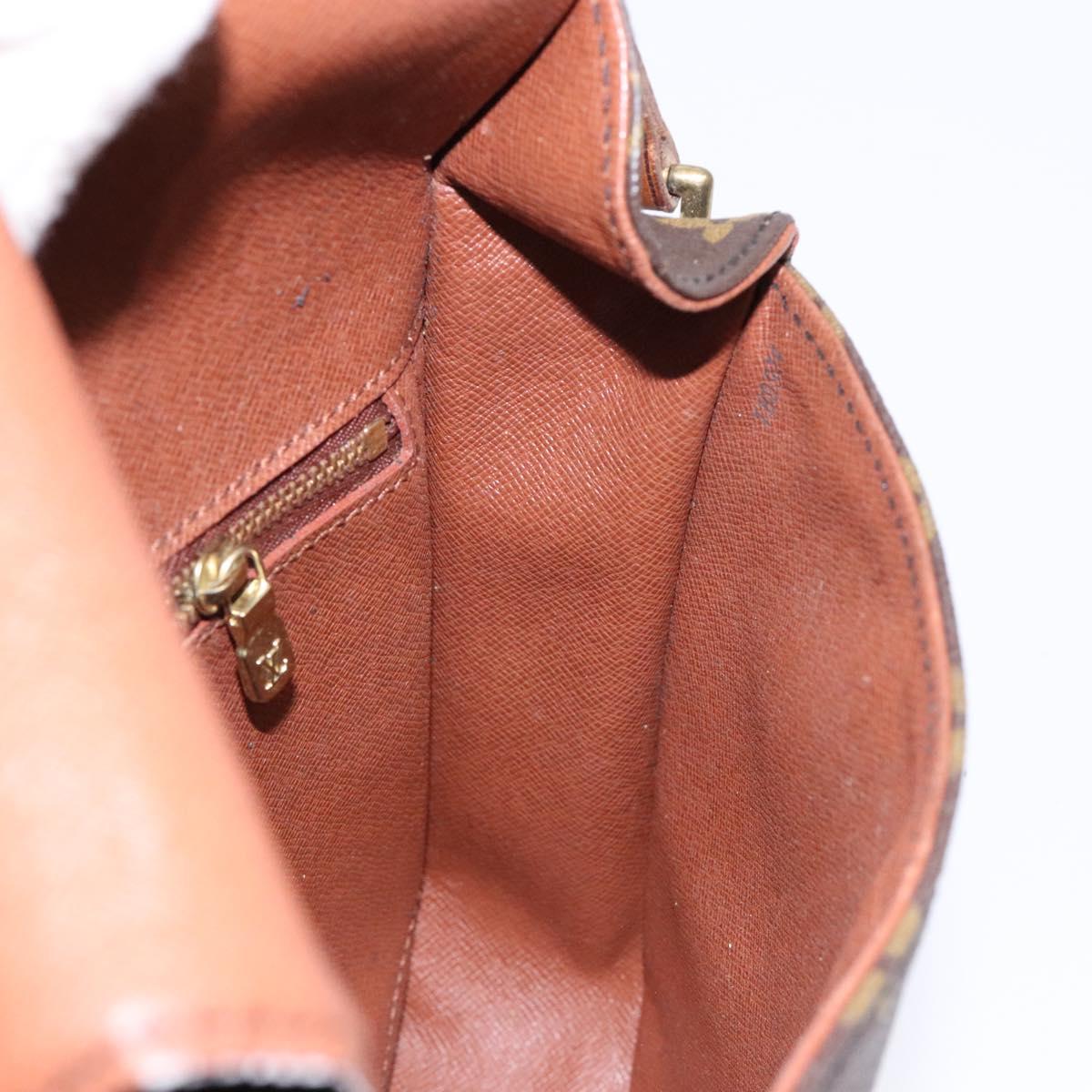 LOUIS VUITTON Monogram Saint Cloud GM Shoulder Bag M51242 LV Auth 135060