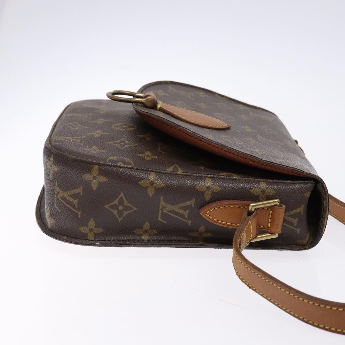 LOUIS VUITTON Monogram Saint Cloud GM Shoulder Bag M51242 LV Auth 135060