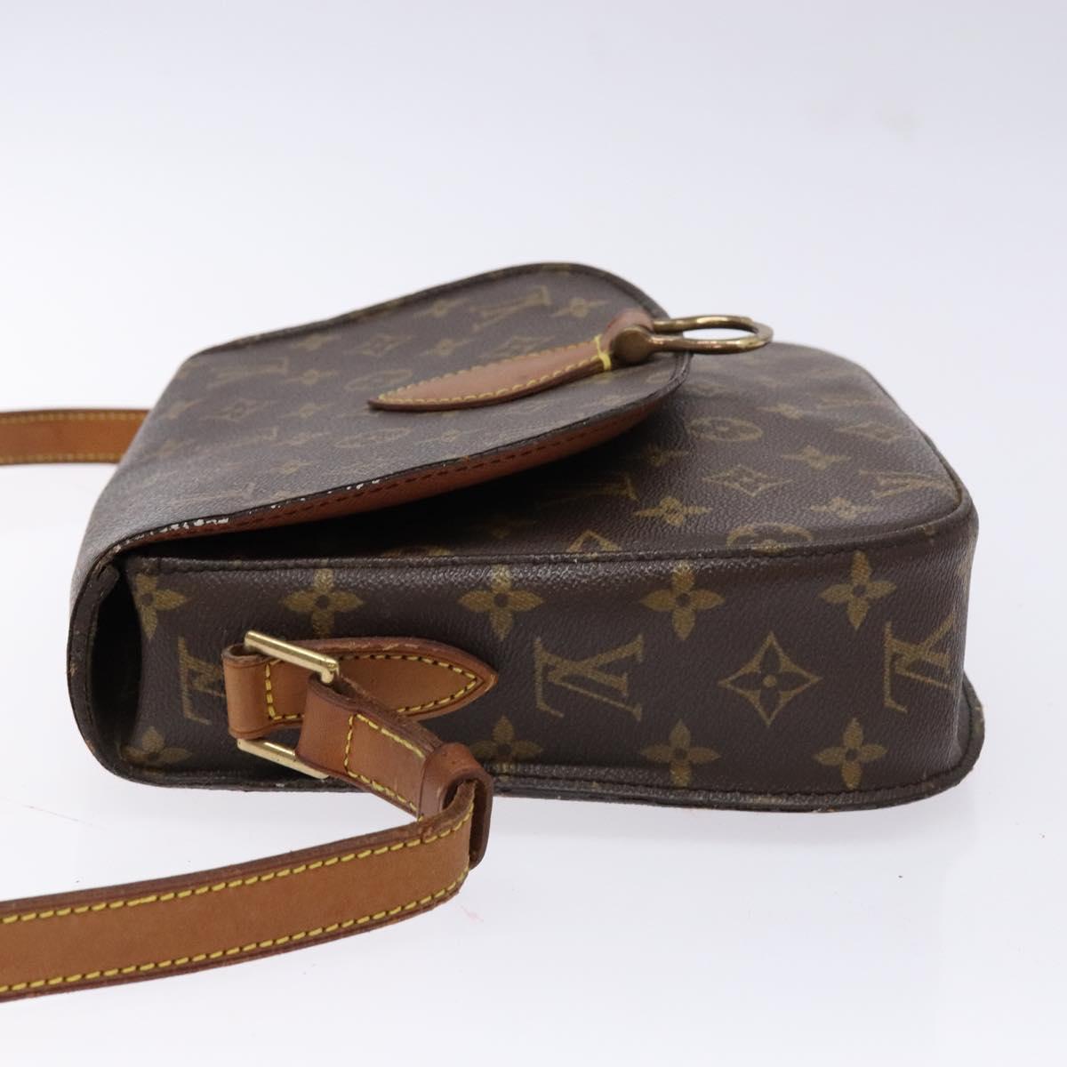 LOUIS VUITTON Monogram Saint Cloud GM Shoulder Bag M51242 LV Auth 135060