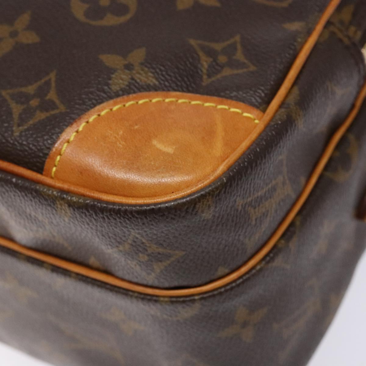 LOUIS VUITTON Monogram Nile Shoulder Bag M45244 LV Auth 135095