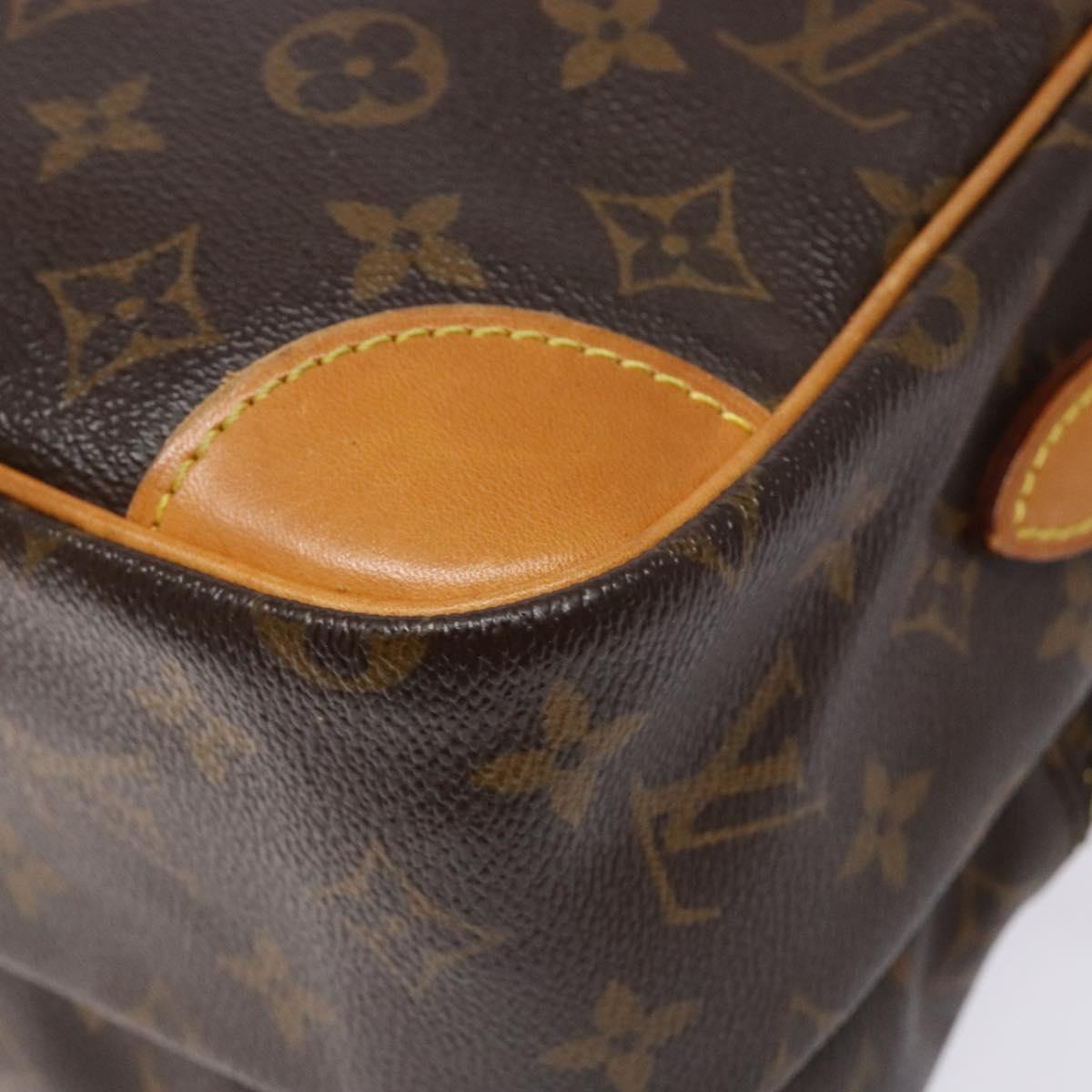 LOUIS VUITTON Monogram Nile Shoulder Bag M45244 LV Auth 135095