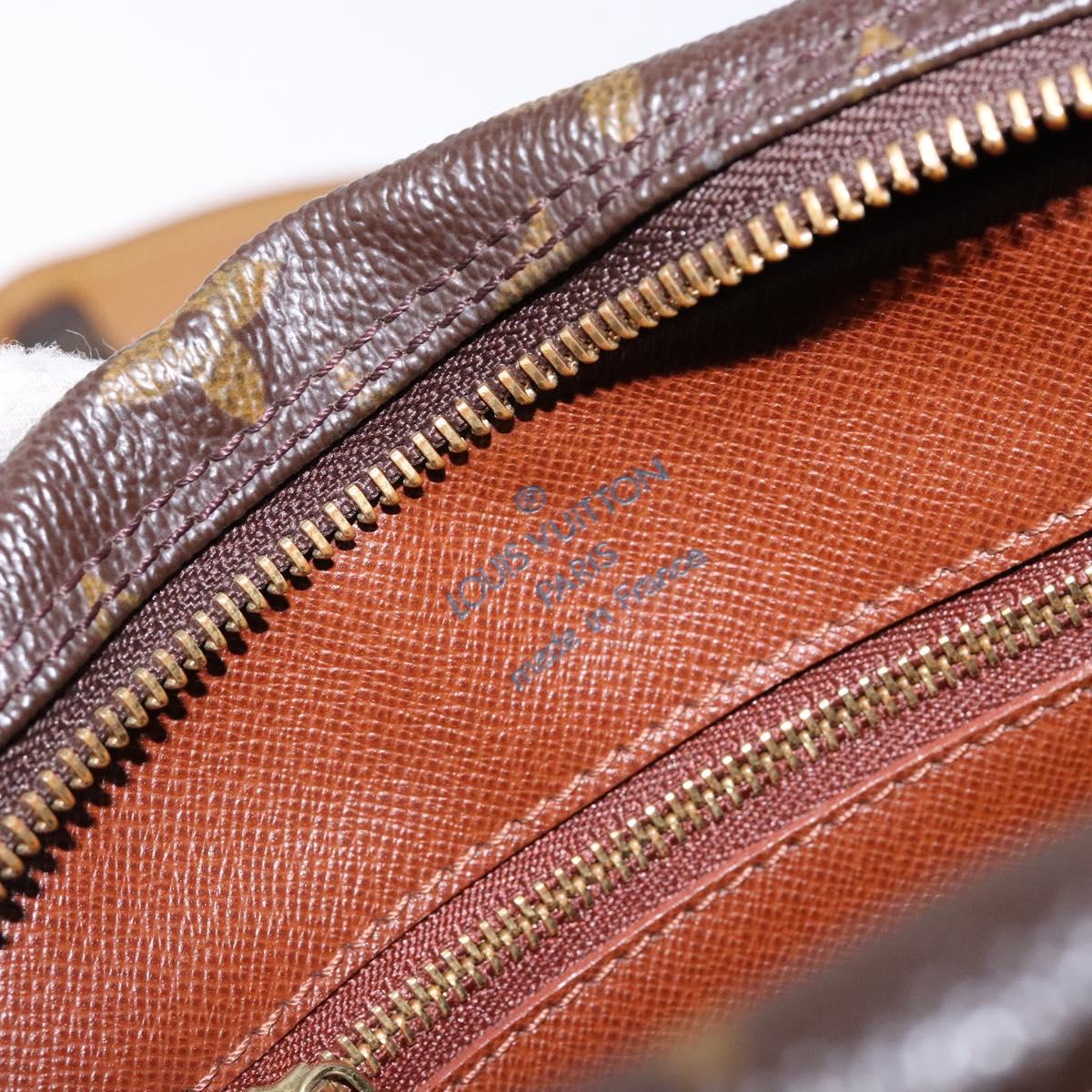 LOUIS VUITTON Monogram Nile Shoulder Bag M45244 LV Auth 135095