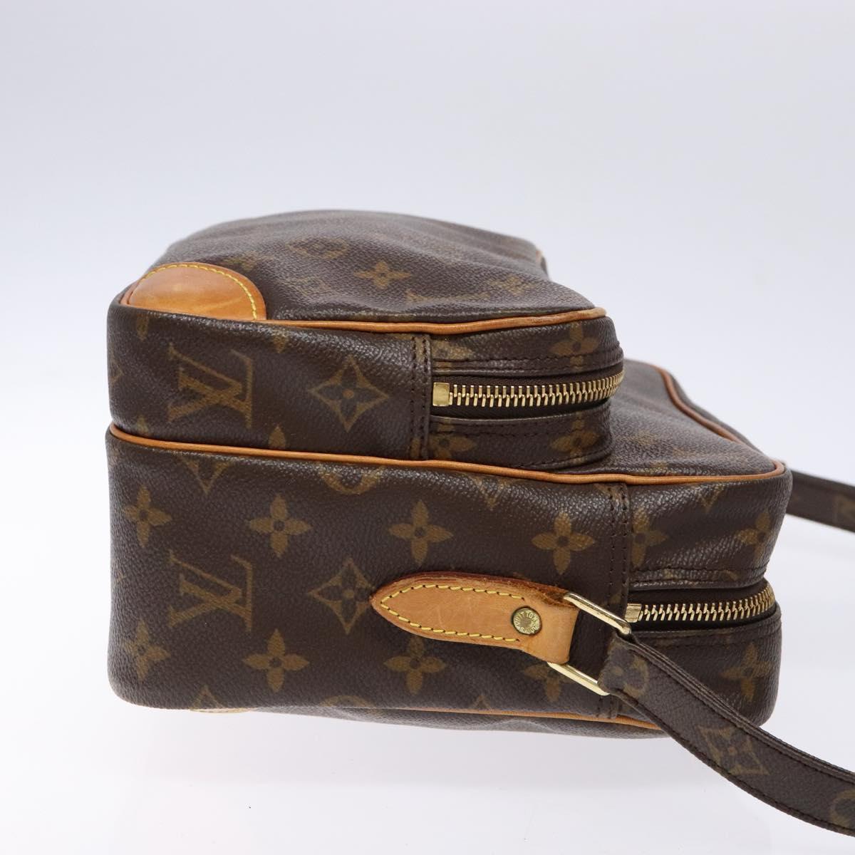 LOUIS VUITTON Monogram Nile Shoulder Bag M45244 LV Auth 135095