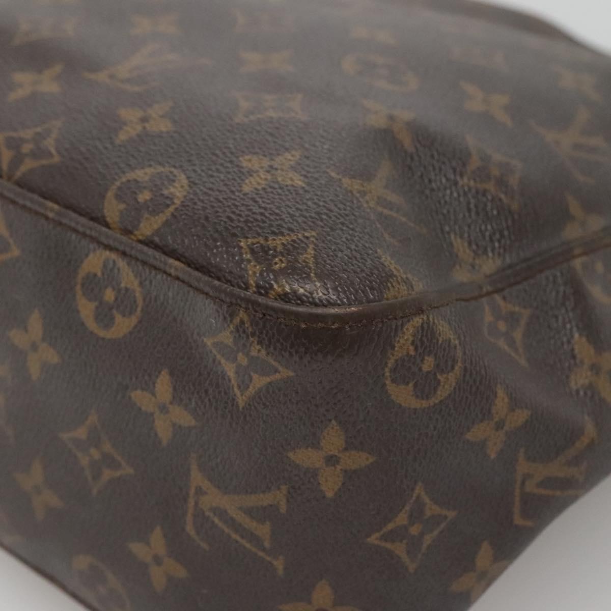 LOUIS VUITTON Monogram Looping GM Shoulder Bag M51145 LV Auth 135098