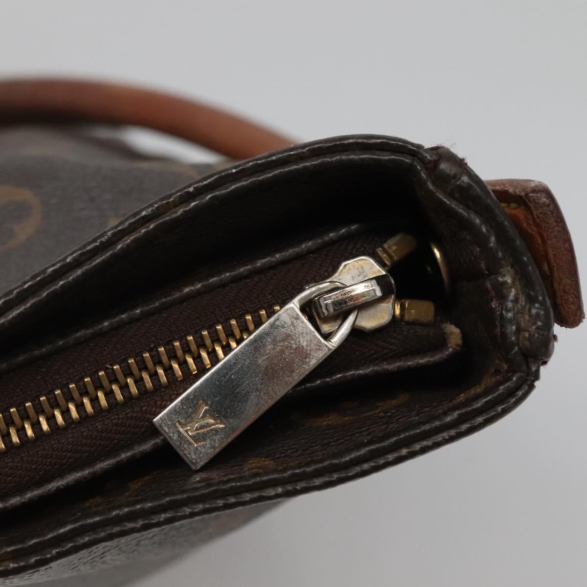 LOUIS VUITTON Monogram Looping GM Shoulder Bag M51145 LV Auth 135098