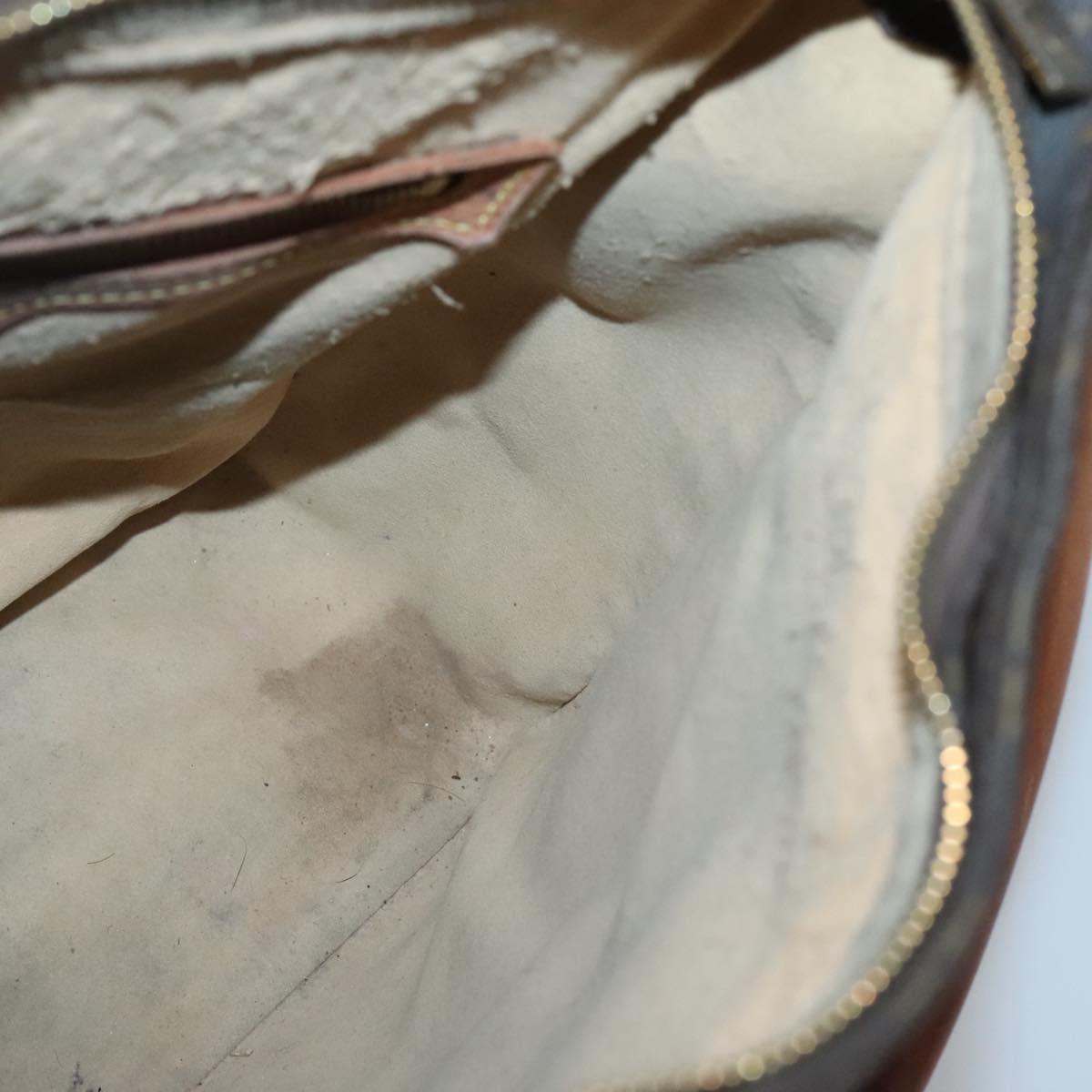 LOUIS VUITTON Monogram Looping GM Shoulder Bag M51145 LV Auth 135098