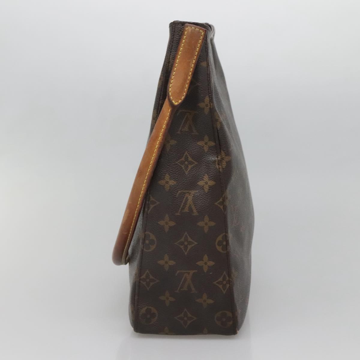 LOUIS VUITTON Monogram Looping GM Shoulder Bag M51145 LV Auth 135098