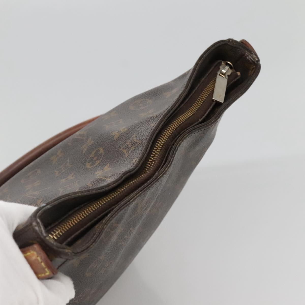 LOUIS VUITTON Monogram Looping GM Shoulder Bag M51145 LV Auth 135098