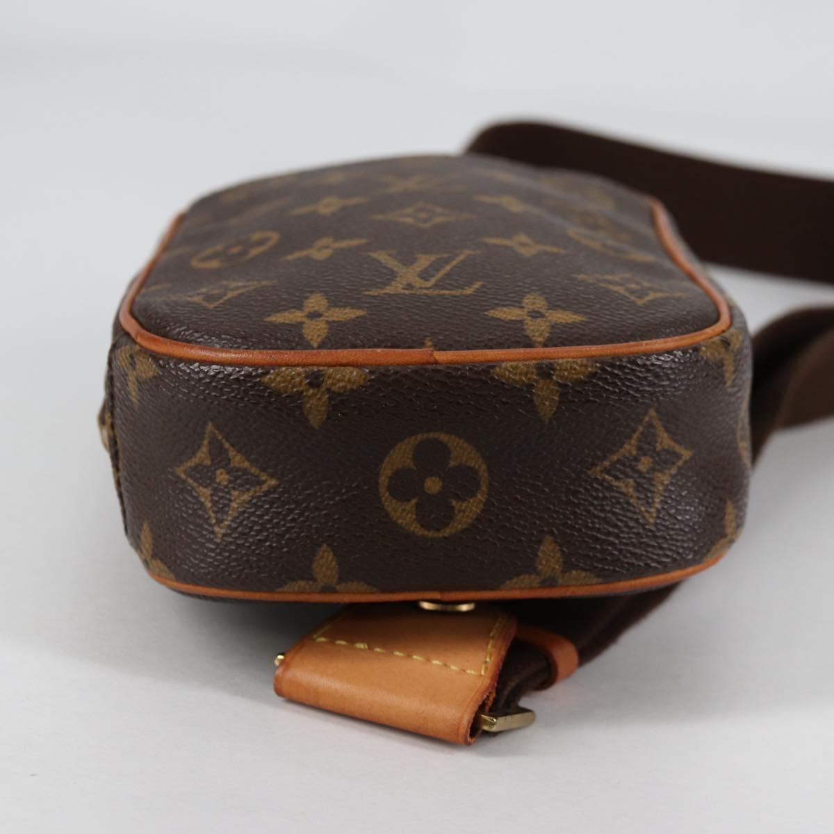 LOUIS VUITTON Monogram Pochette Gange Shoulder Bag M51870 LV Auth 135100A