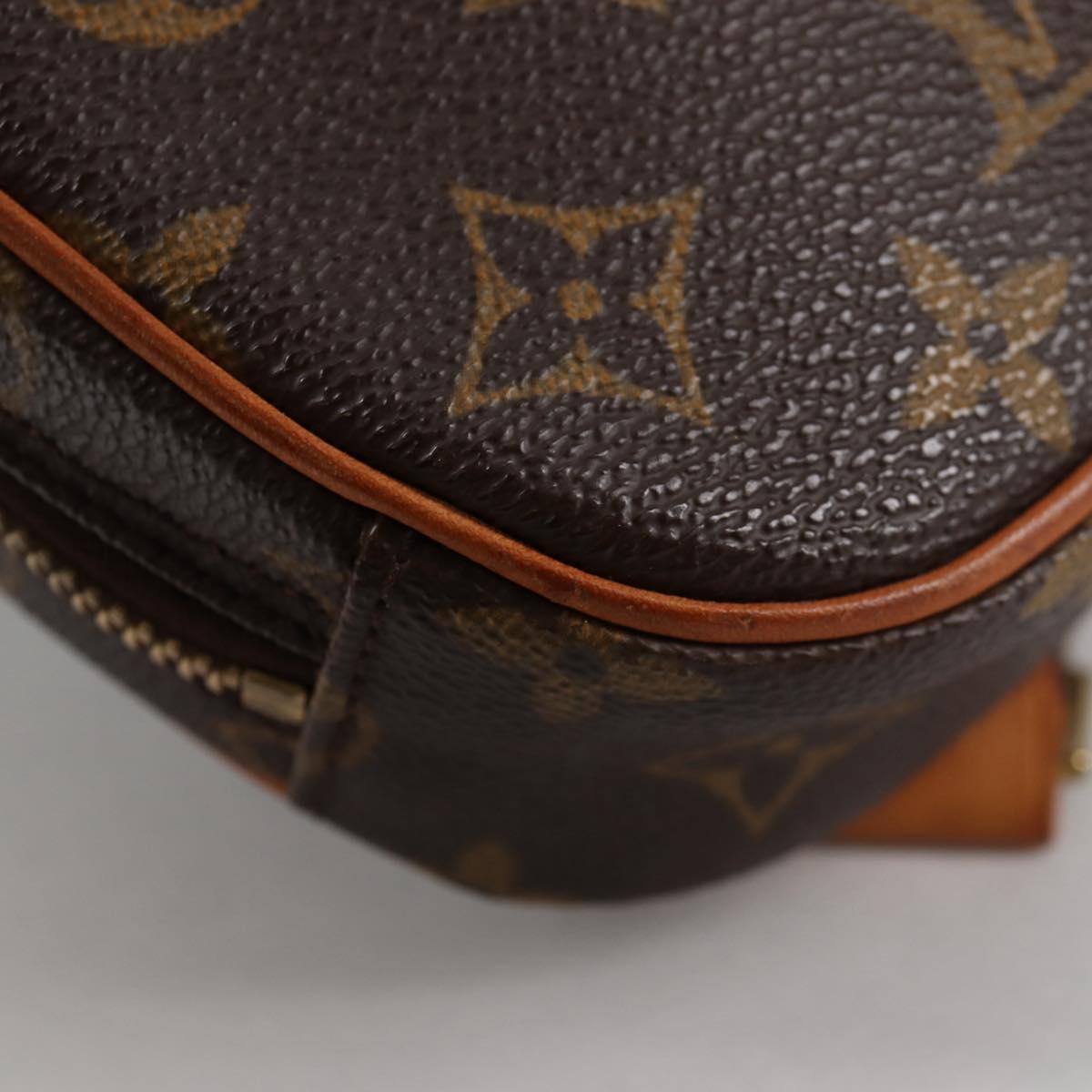 LOUIS VUITTON Monogram Pochette Gange Shoulder Bag M51870 LV Auth 135100A