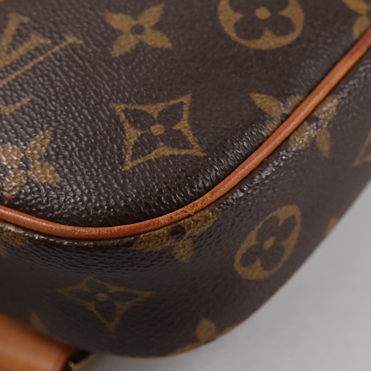 LOUIS VUITTON Monogram Pochette Gange Shoulder Bag M51870 LV Auth 135100A