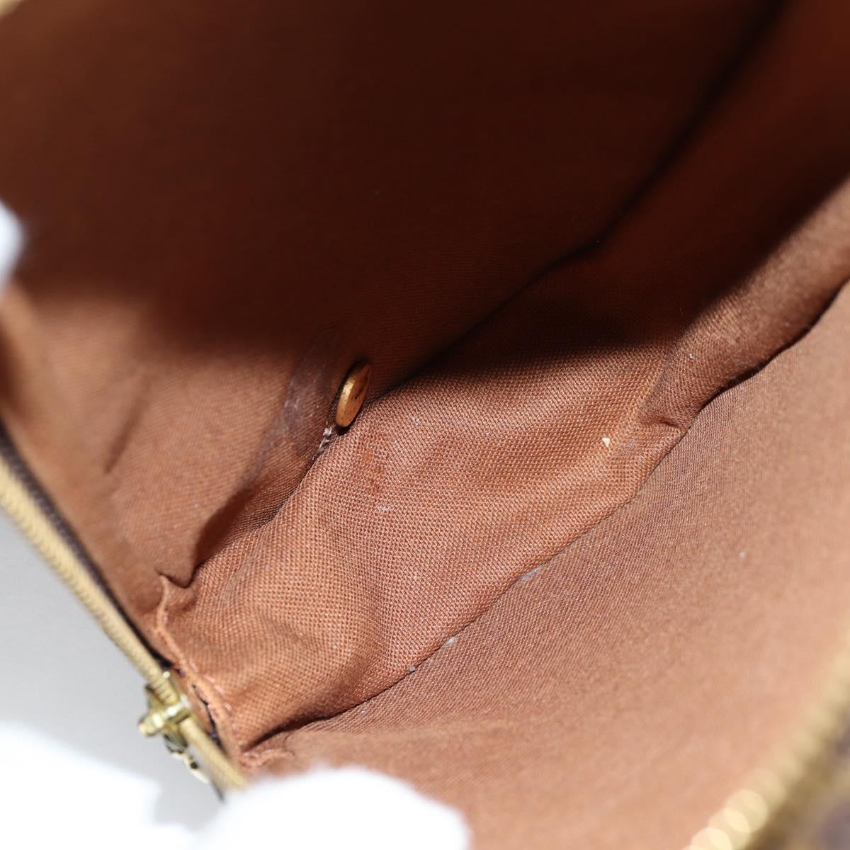 LOUIS VUITTON Monogram Pochette Gange Shoulder Bag M51870 LV Auth 135100A