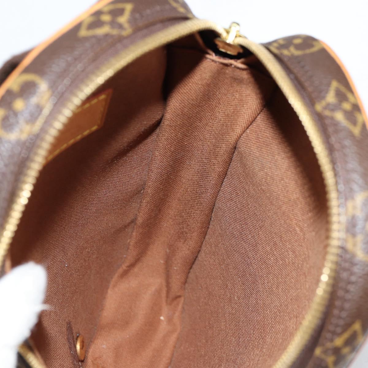 LOUIS VUITTON Monogram Pochette Gange Shoulder Bag M51870 LV Auth 135100A