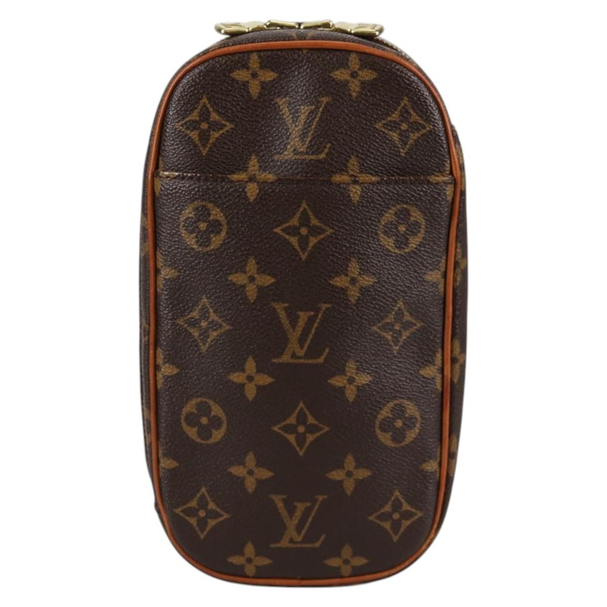 LOUIS VUITTON Monogram Pochette Gange Shoulder Bag M51870 LV Auth 135100A