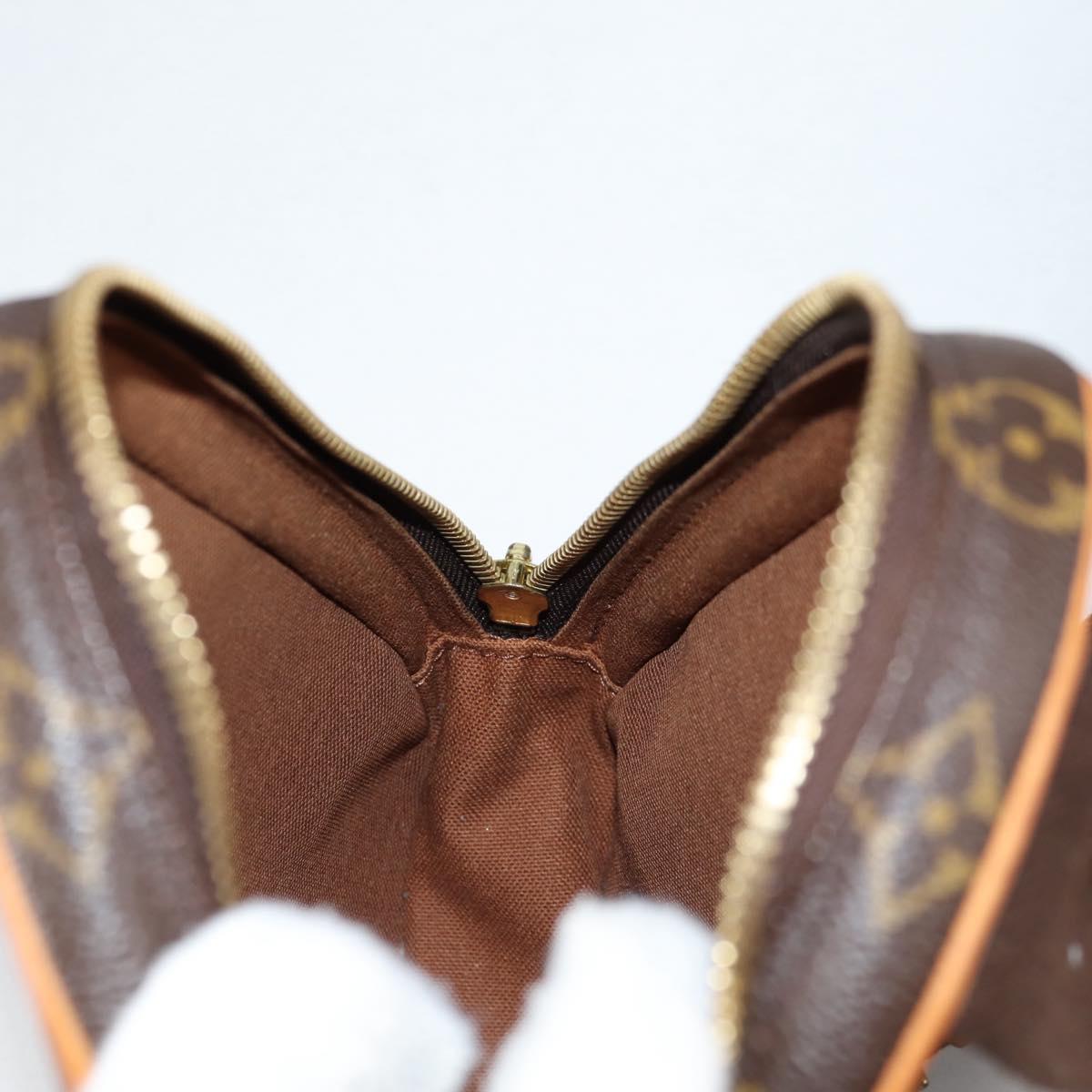 LOUIS VUITTON Monogram Pochette Gange Shoulder Bag M51870 LV Auth 135100A