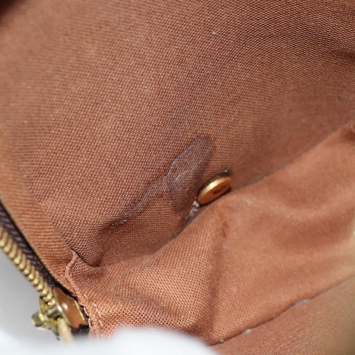 LOUIS VUITTON Monogram Pochette Gange Shoulder Bag M51870 LV Auth 135100A