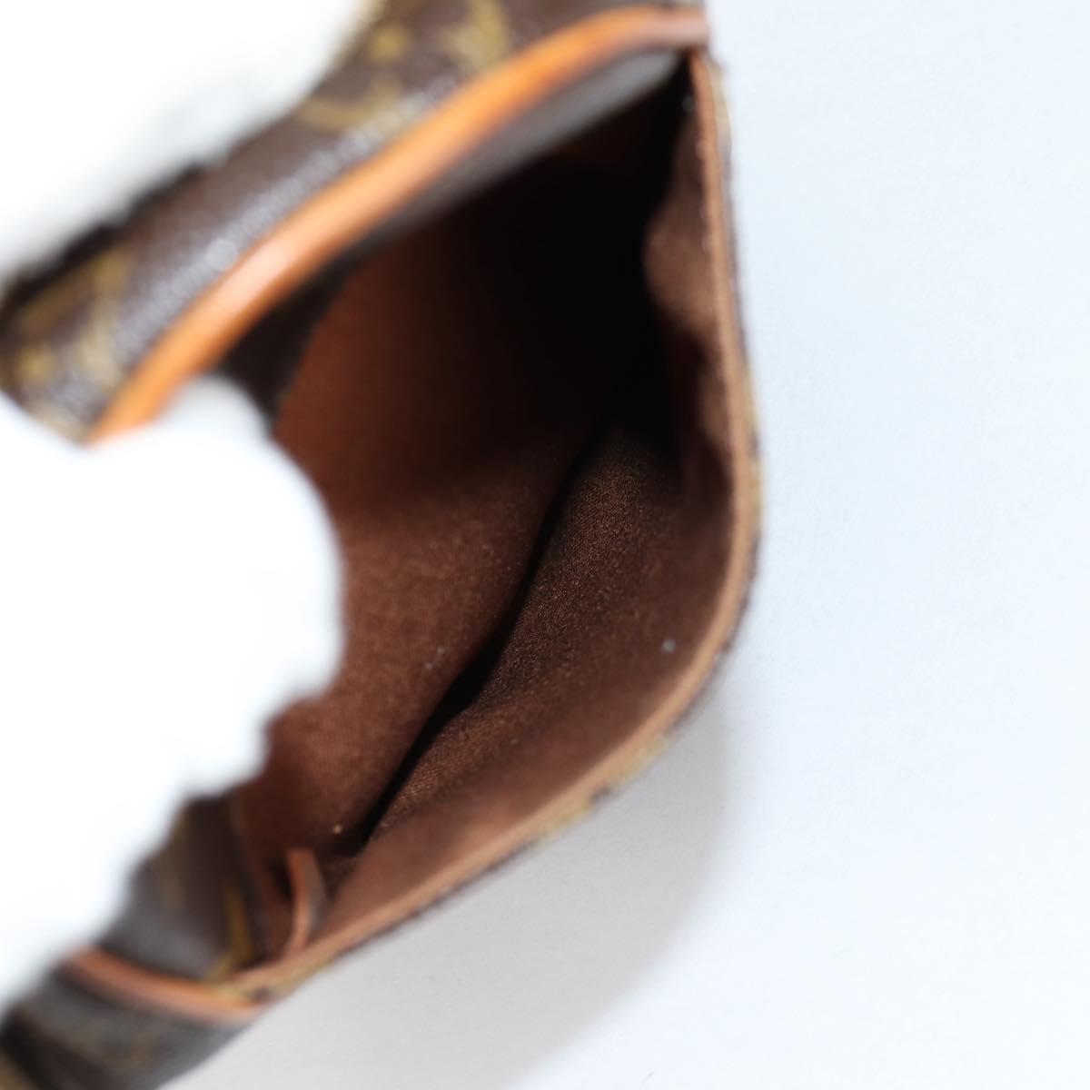 LOUIS VUITTON Monogram Pochette Gange Shoulder Bag M51870 LV Auth 135100A