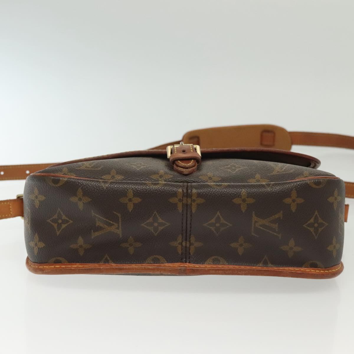 LOUIS VUITTON Monogram Sologne Shoulder Bag M42250 LV Auth 135103