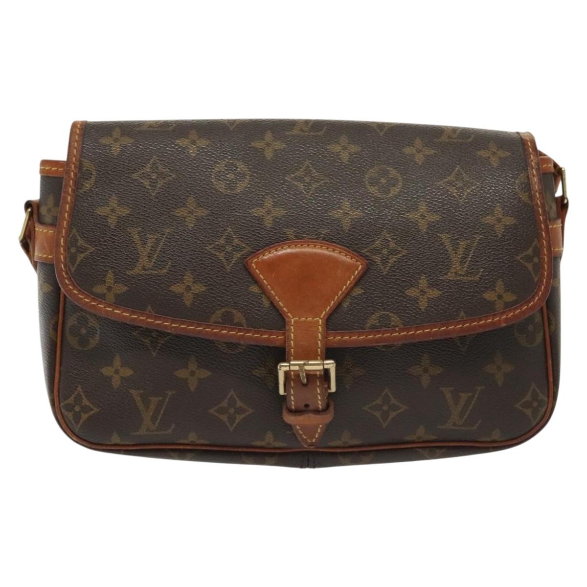 LOUIS VUITTON Monogram Sologne Shoulder Bag M42250 LV Auth 135103