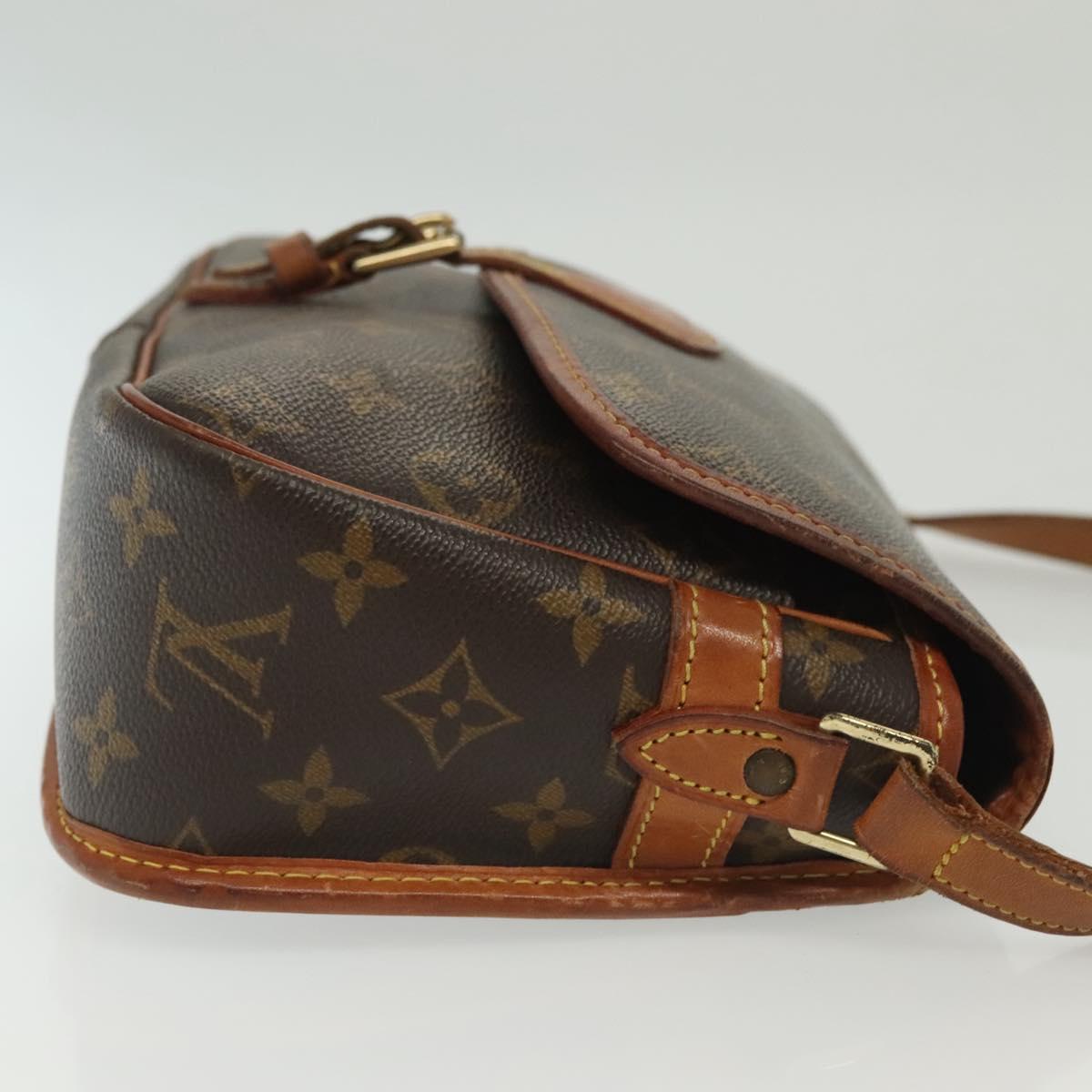 LOUIS VUITTON Monogram Sologne Shoulder Bag M42250 LV Auth 135103