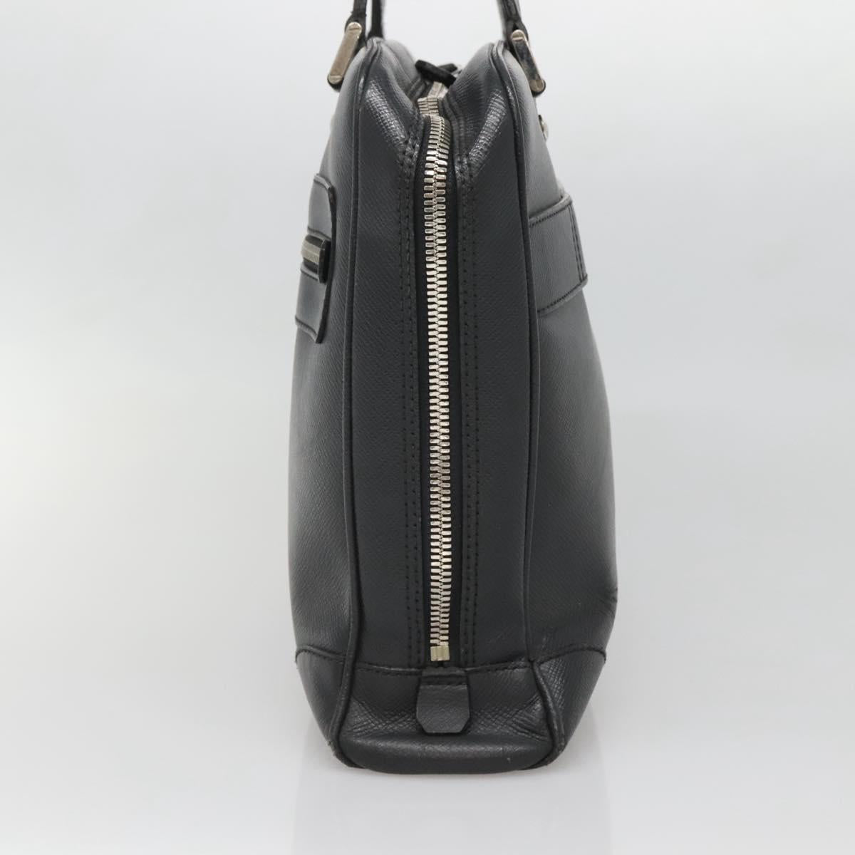 LOUIS VUITTON Taiga Igor Business Bag Boreal M31172 LV Auth 135105