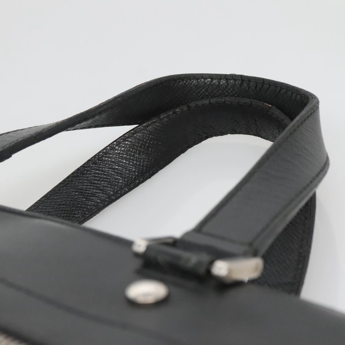 LOUIS VUITTON Taiga Igor Business Bag Boreal M31172 LV Auth 135105
