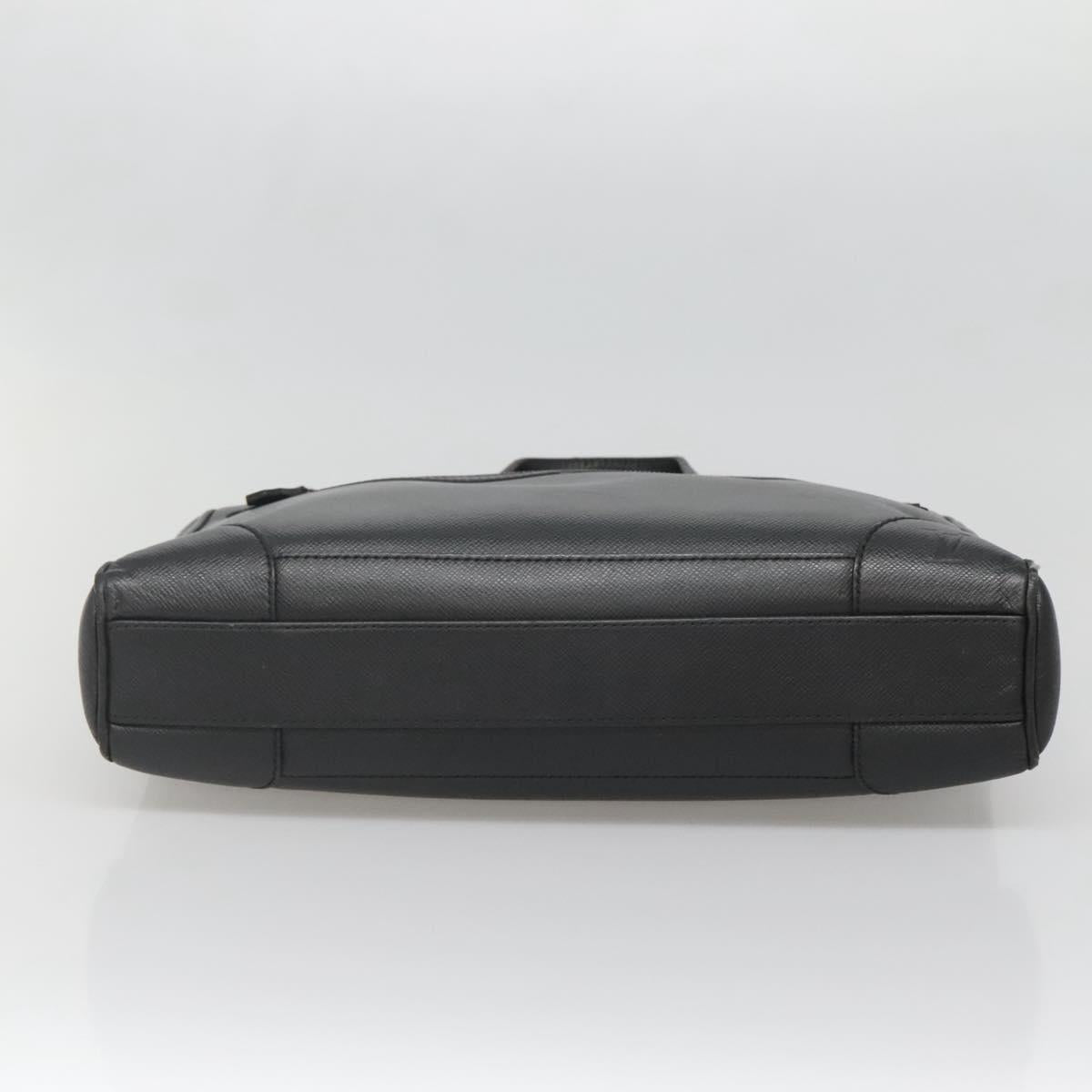 LOUIS VUITTON Taiga Igor Business Bag Boreal M31172 LV Auth 135105
