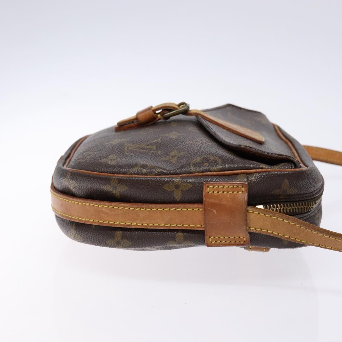 LOUIS VUITTON Monogram Jeune Fille MM Shoulder Bag M51226 LV Auth 135107