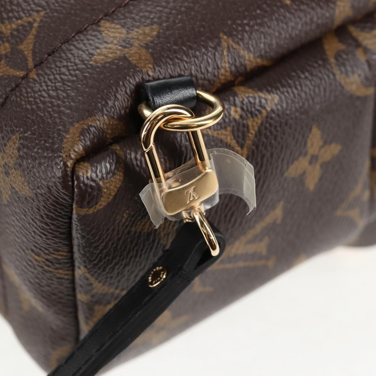 LOUIS VUITTON Monogram World Tour Palm Springs Shoulder Bag M42971 Auth 135119SAM