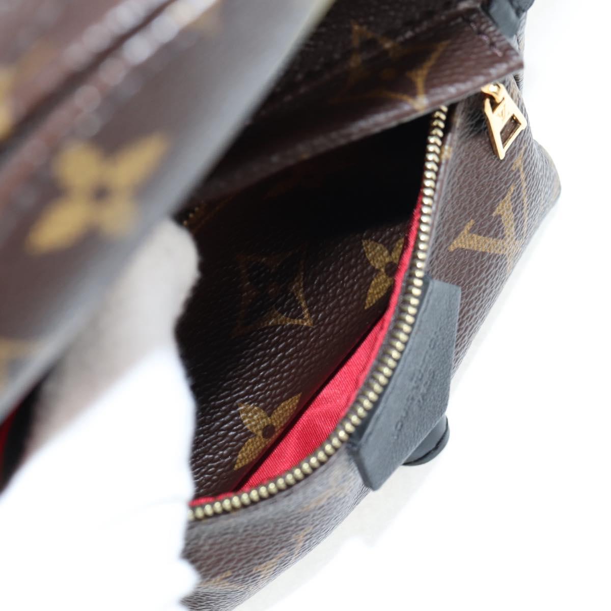 LOUIS VUITTON Monogram World Tour Palm Springs Shoulder Bag M42971 Auth 135119SAM