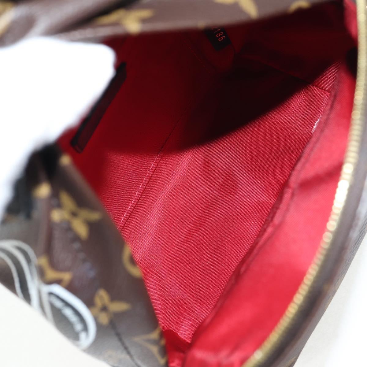 LOUIS VUITTON Monogram World Tour Palm Springs Shoulder Bag M42971 Auth 135119SAM