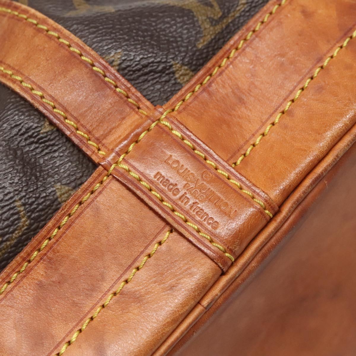 LOUIS VUITTON Monogram Noe Shoulder Bag M42224 LV Auth 135124