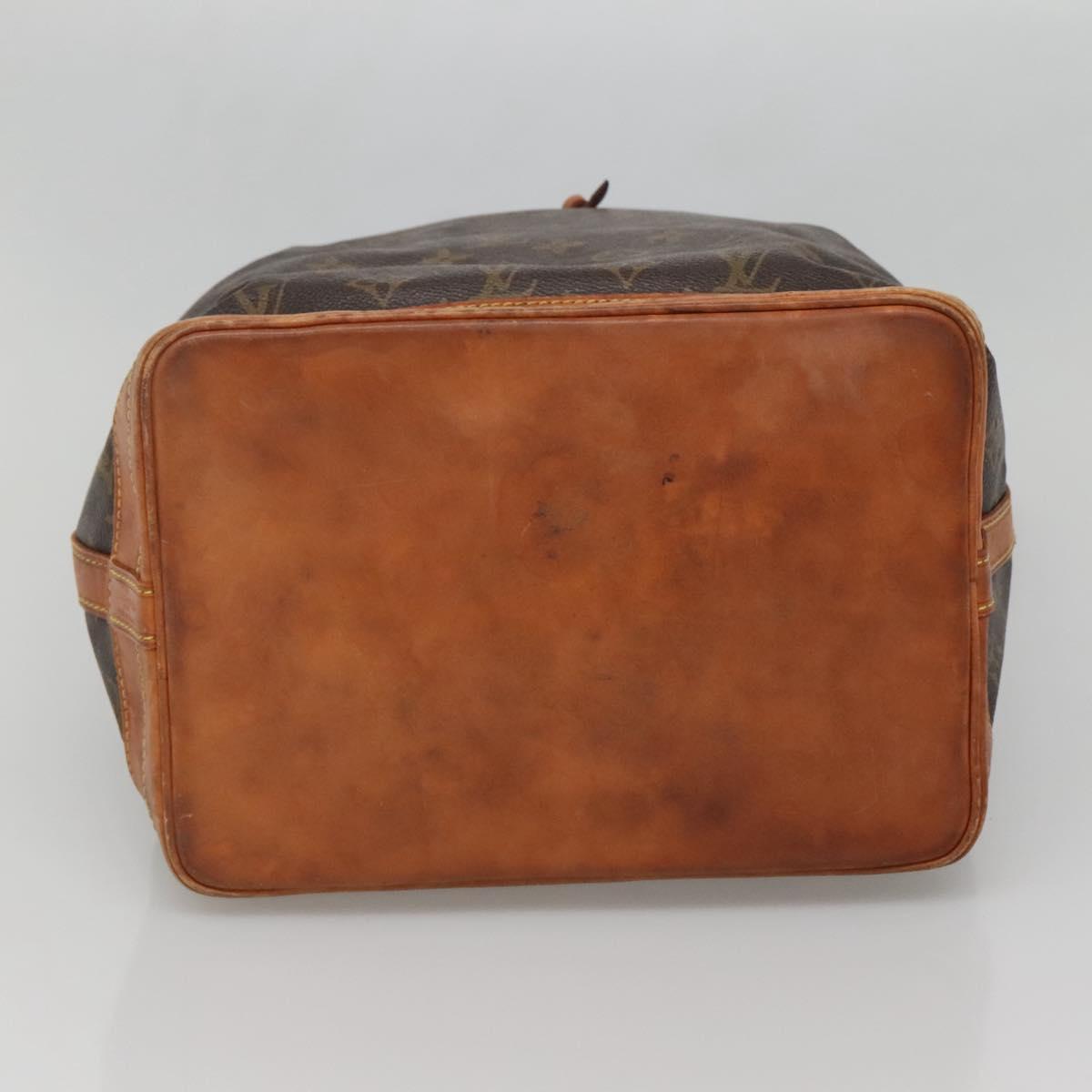 LOUIS VUITTON Monogram Noe Shoulder Bag M42224 LV Auth 135124