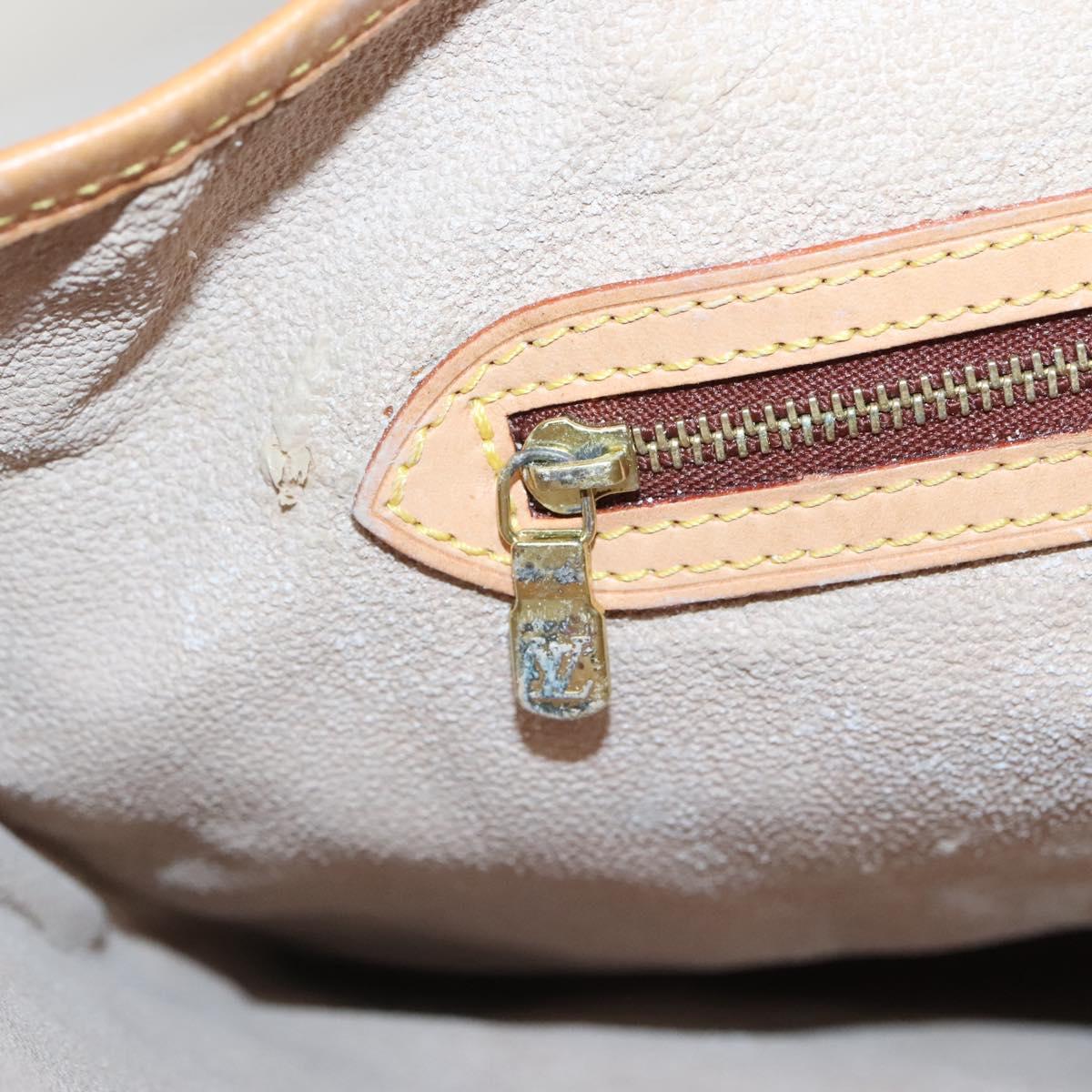 LOUIS VUITTON Monogram Bucket GM Shoulder Bag M42236 LV Auth 135127