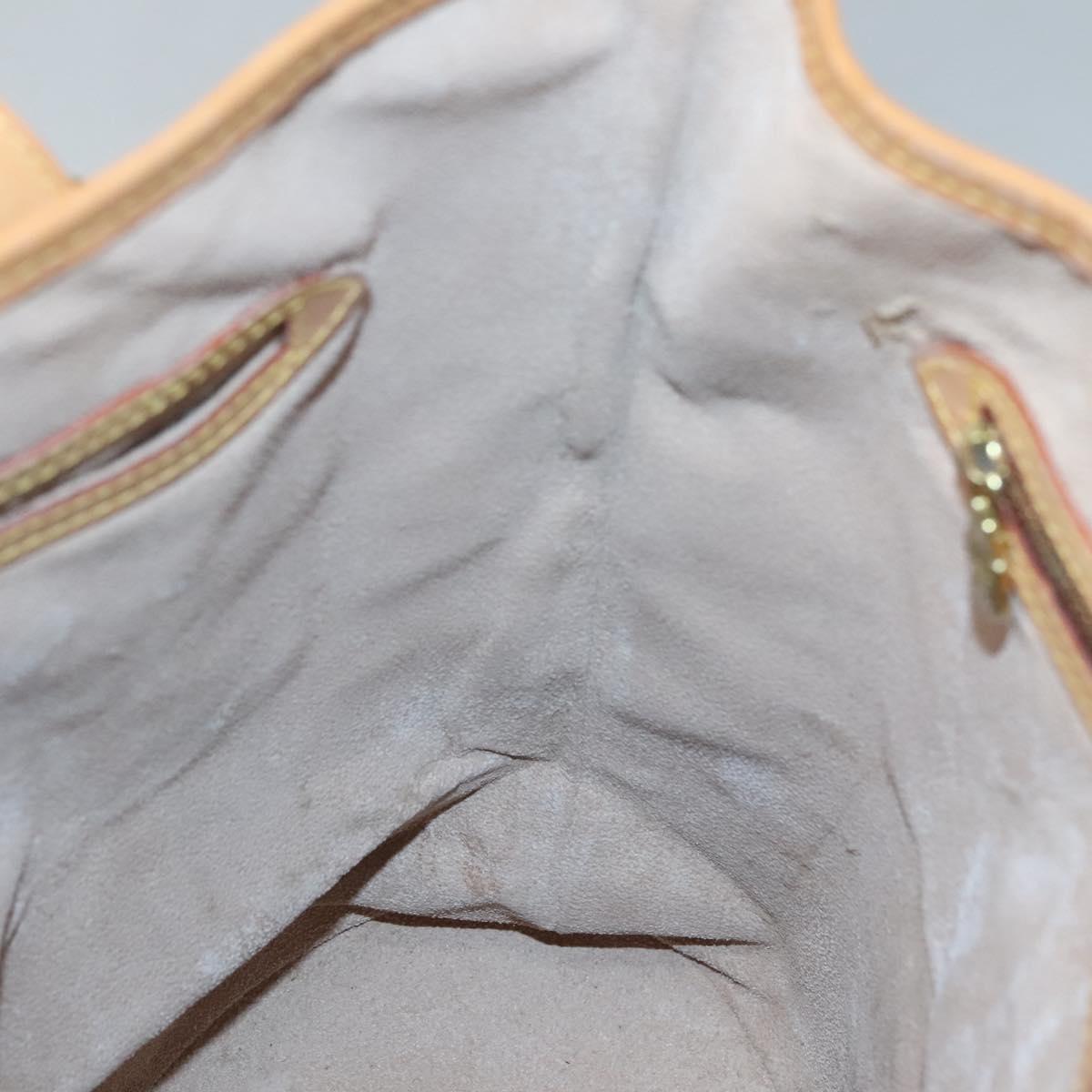 LOUIS VUITTON Monogram Bucket GM Shoulder Bag M42236 LV Auth 135127