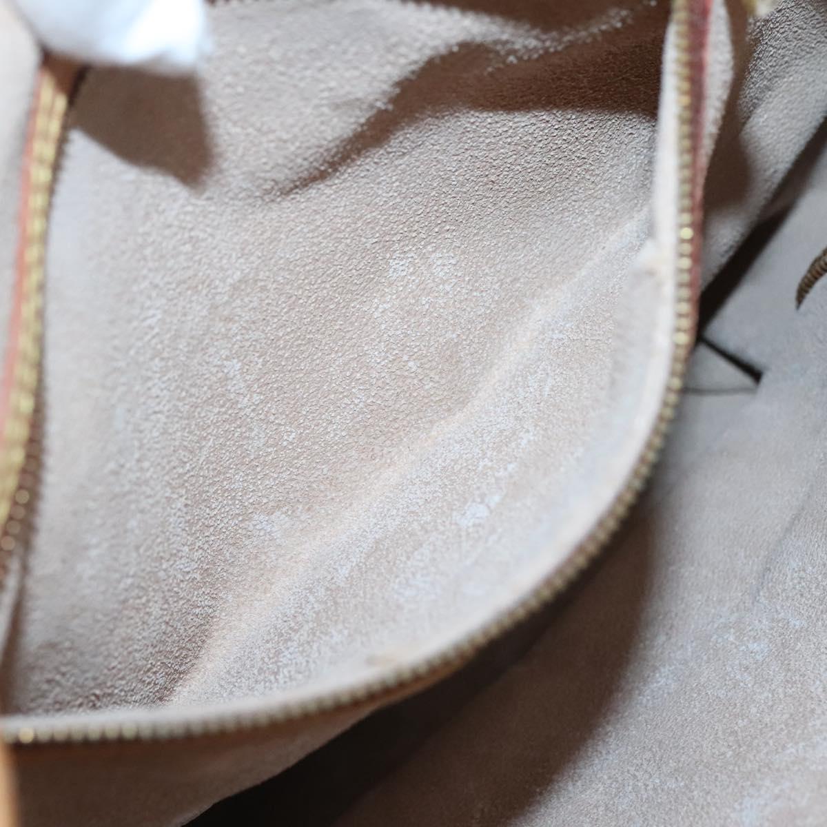 LOUIS VUITTON Monogram Bucket GM Shoulder Bag M42236 LV Auth 135127