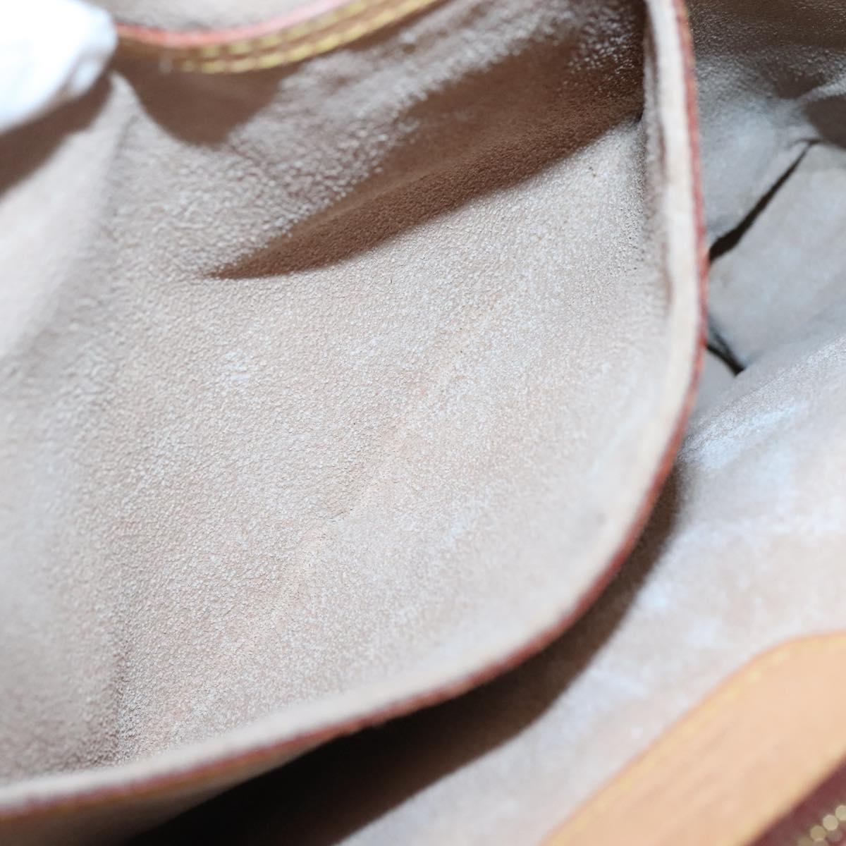 LOUIS VUITTON Monogram Bucket GM Shoulder Bag M42236 LV Auth 135127