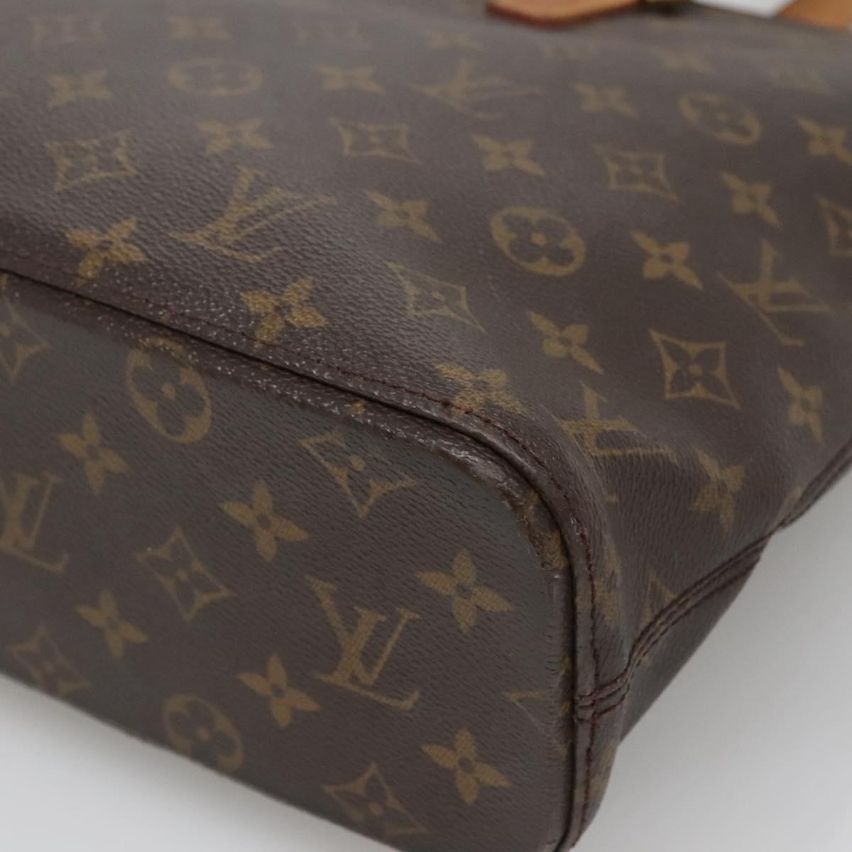 LOUIS VUITTON Monogram Luco Tote Bag M51155 LV Auth 135129