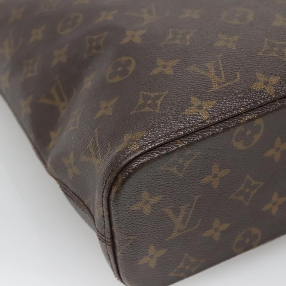 LOUIS VUITTON Monogram Luco Tote Bag M51155 LV Auth 135129