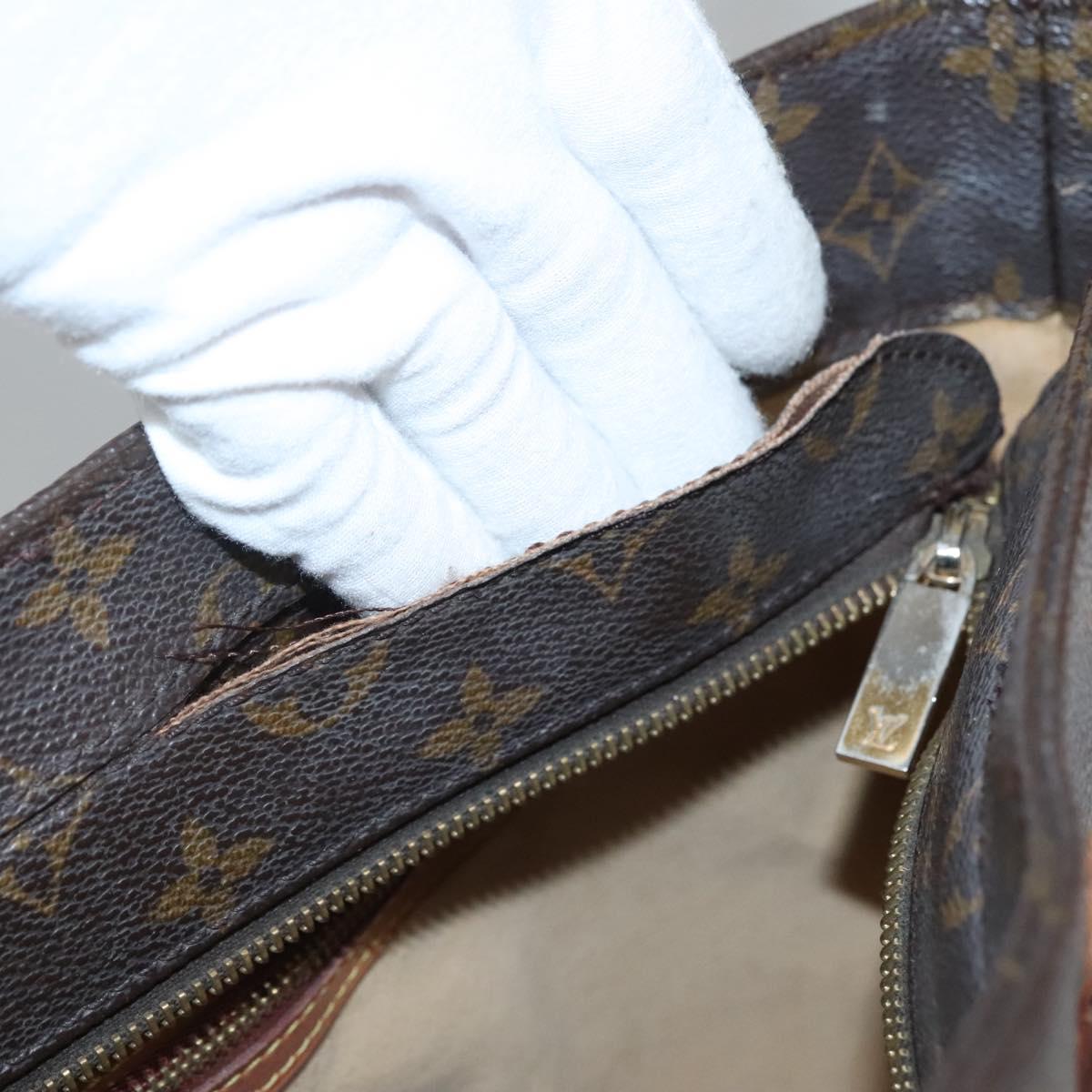 LOUIS VUITTON Monogram Luco Tote Bag M51155 LV Auth 135129