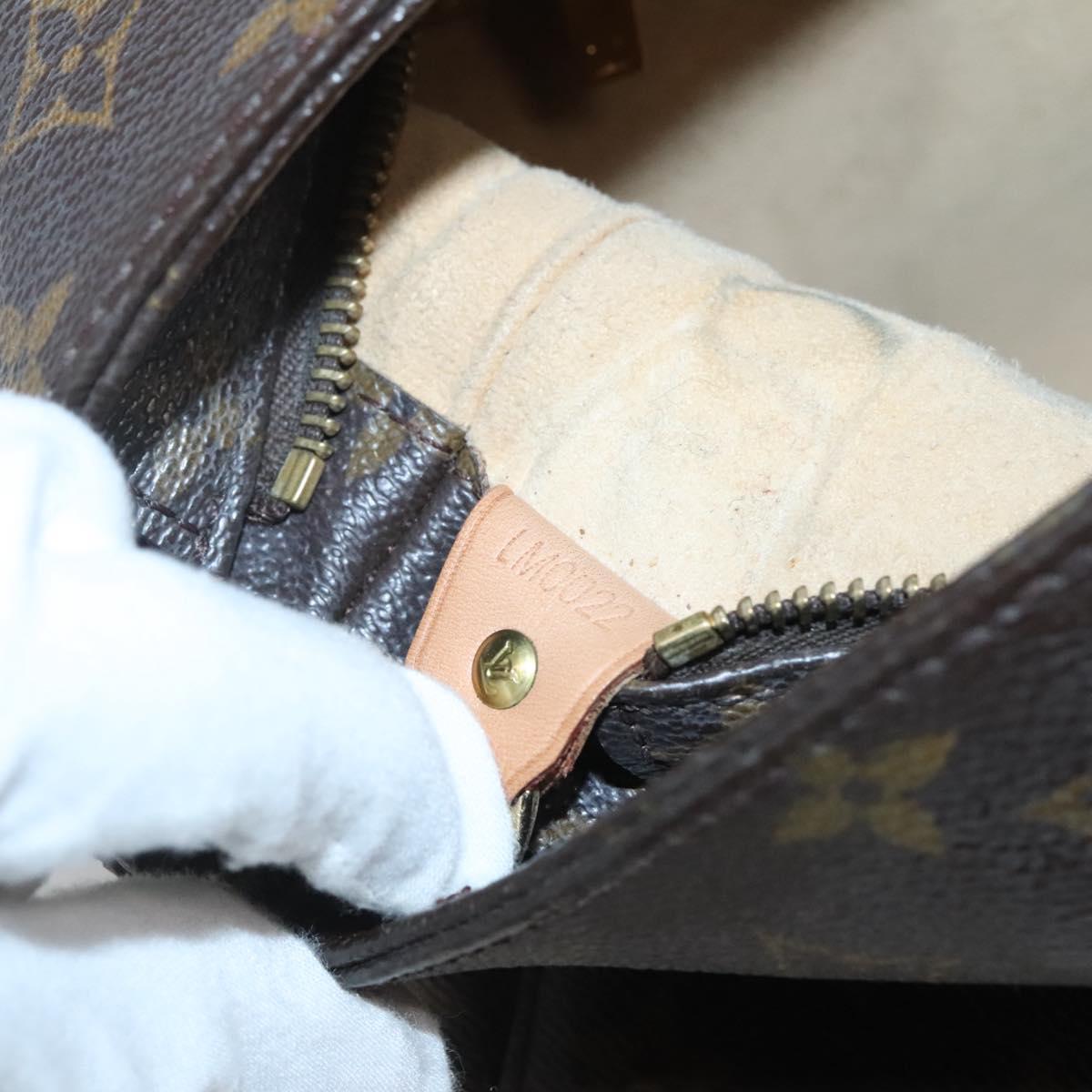 LOUIS VUITTON Monogram Luco Tote Bag M51155 LV Auth 135129