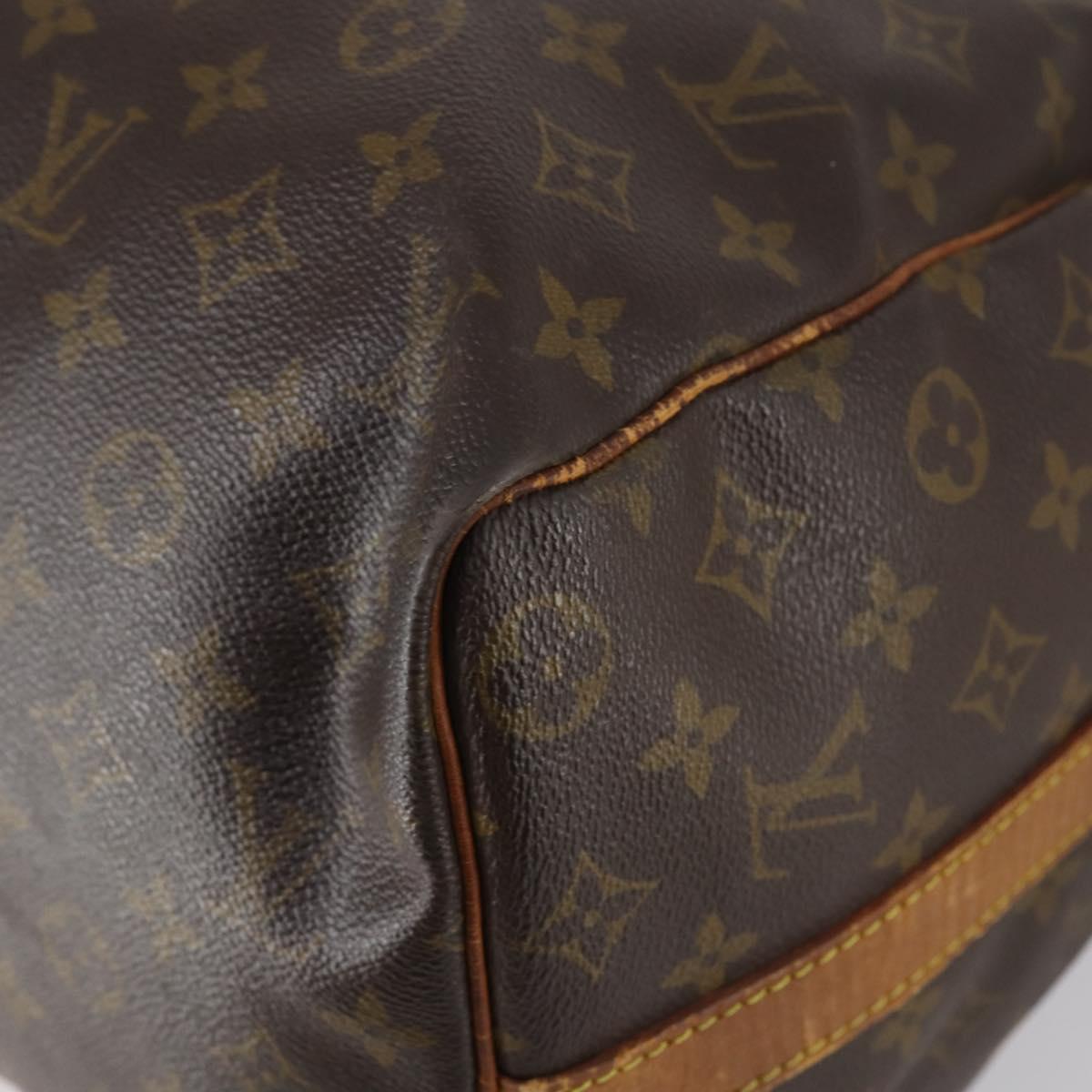 LOUIS VUITTON Monogram Keepall Bandouliere 45 Boston Bag M41418 LV Auth 135131