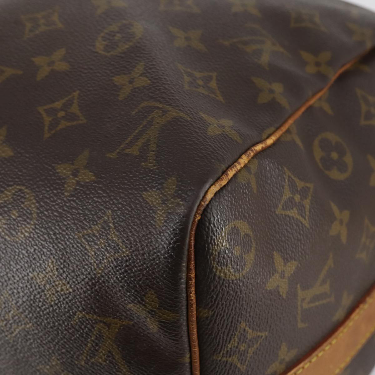 LOUIS VUITTON Monogram Keepall Bandouliere 45 Boston Bag M41418 LV Auth 135131