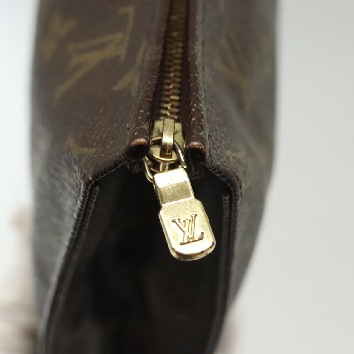 LOUIS VUITTON Monogram Poche Toilette 26 Pouch M47542 LV Auth 135138