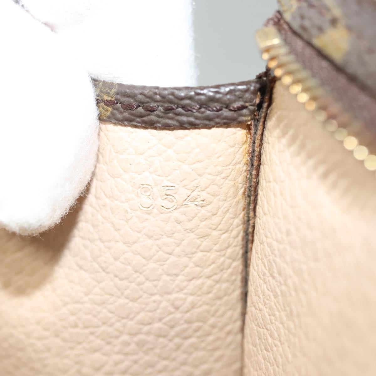 LOUIS VUITTON Monogram Poche Toilette 26 Pouch M47542 LV Auth 135138