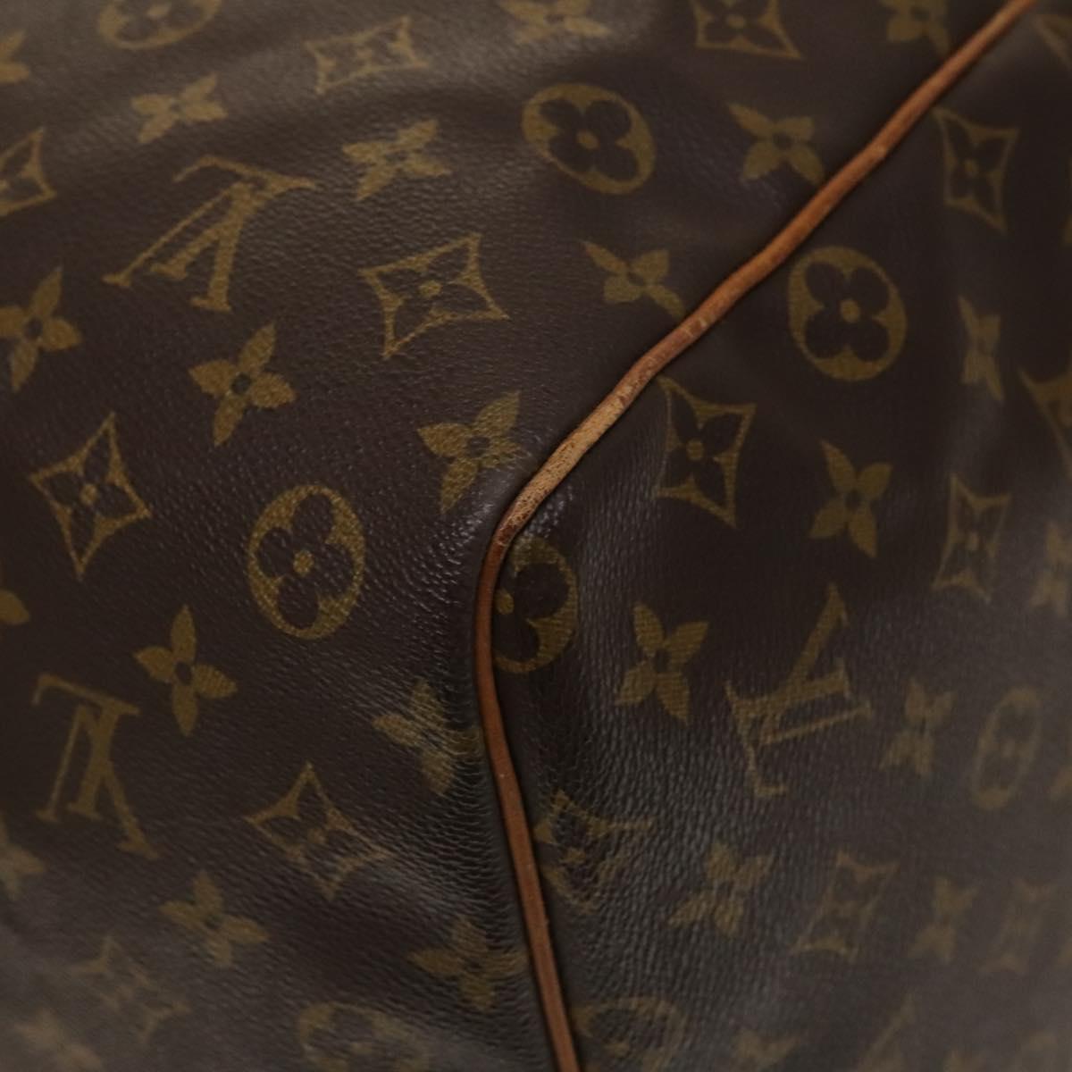 LOUIS VUITTON Monogram Keepall 60 Boston Bag M41422 LV Auth 135145