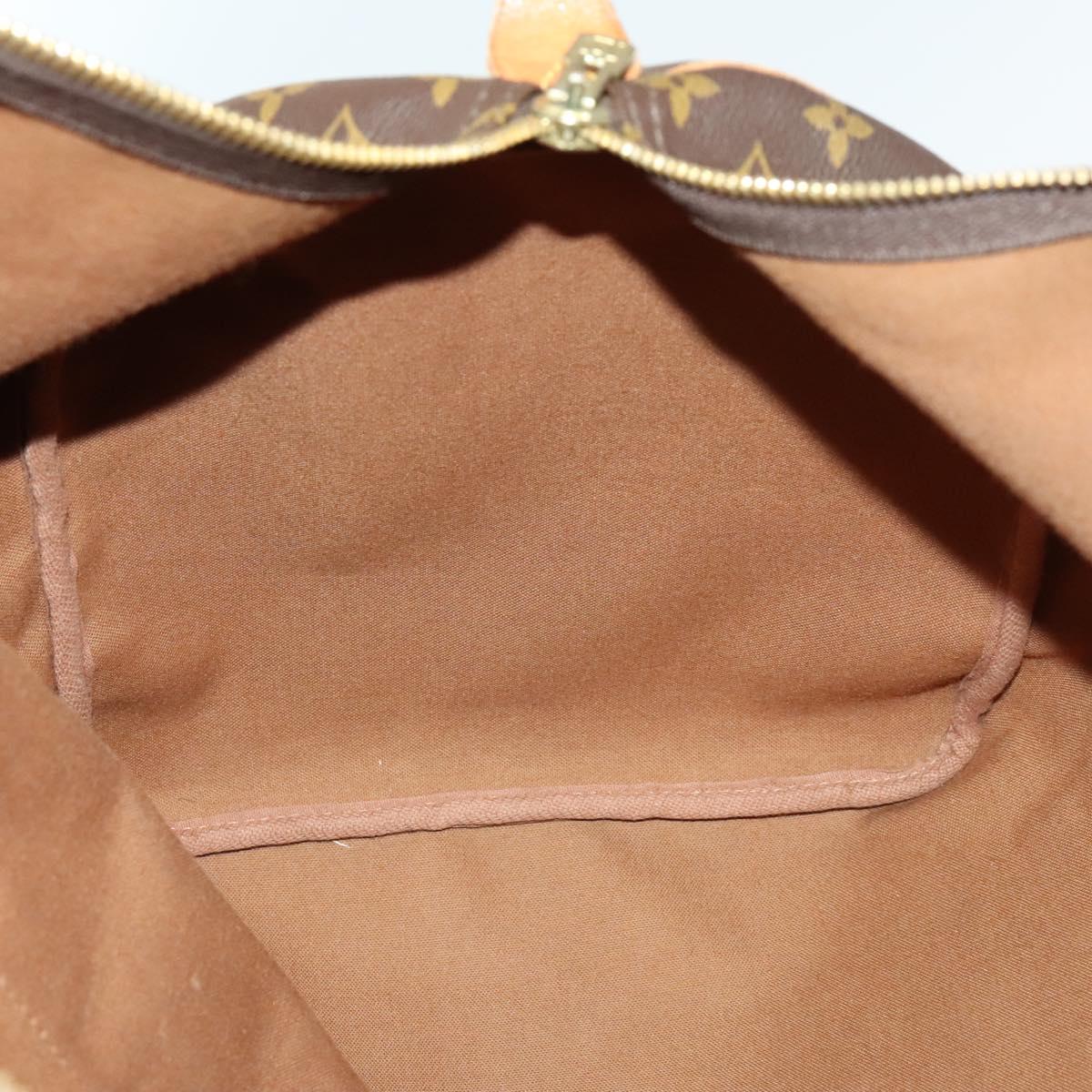 LOUIS VUITTON Monogram Keepall 60 Boston Bag M41422 LV Auth 135145