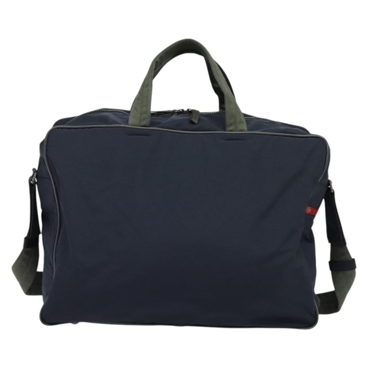 PRADA Sports Boston Bag Nylon 2way Navy Auth 135147