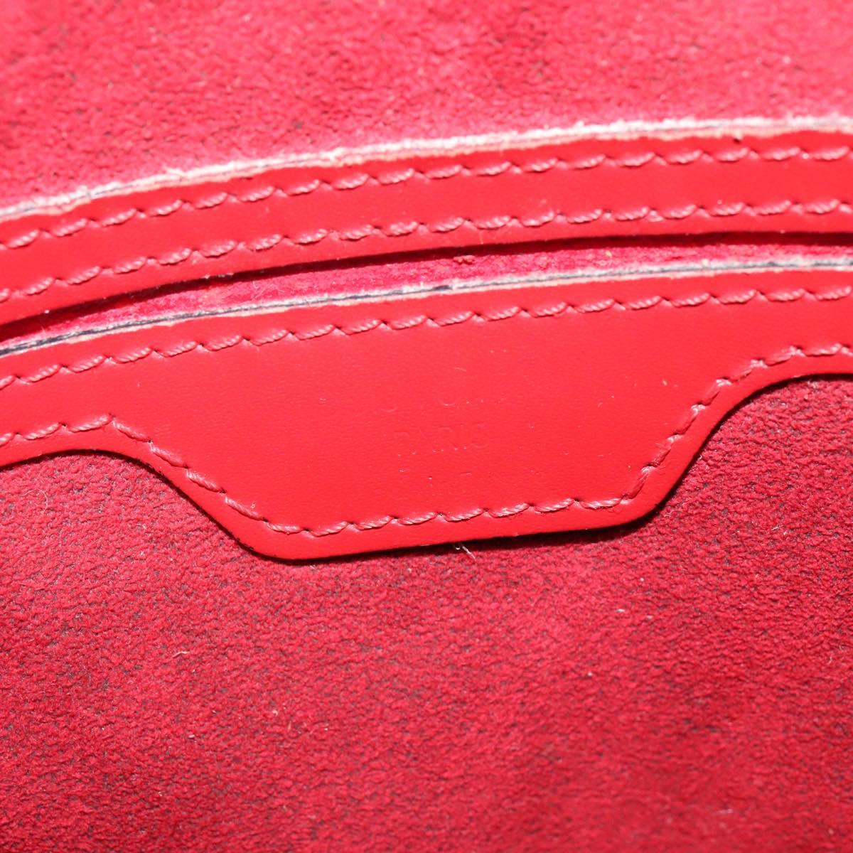 LOUIS VUITTON Epi Mabillon Backpack Castilian Red M52237 LV Auth 135157